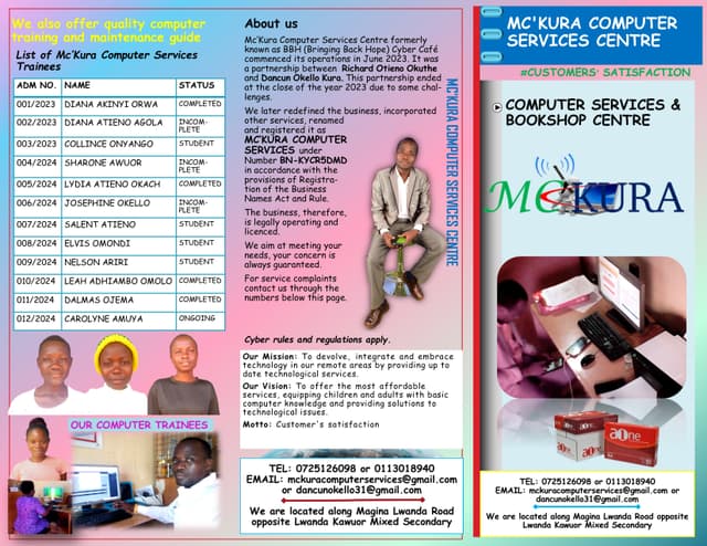 Programme designing 